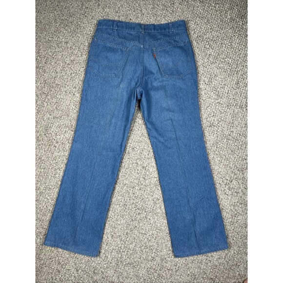 Vintage 80s Levi’s Jeans 549 Men’s 36x30 Orange Tab With A Skosh More Room Baggy - Picture 11 of 14